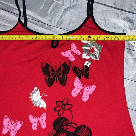 Disney Minnie Mouse Red night gown size medium NWT - Picture 5 of 8